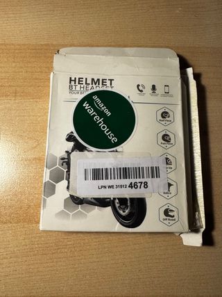 Auriculares Bluetooth para Casco