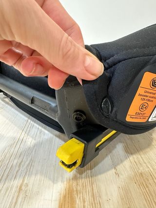 Alzador niña/o con Isofix