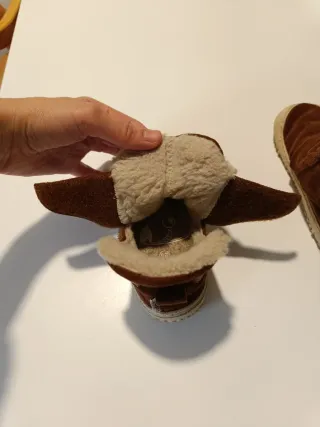 Botín Chelva Rocker Zapato feroz 26