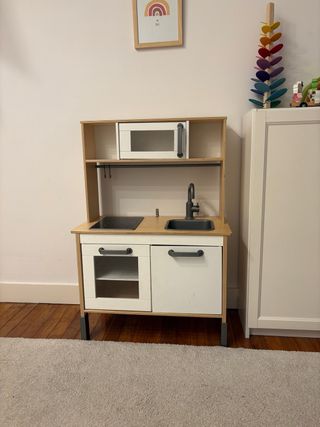 Cocinita de madera IKEA
