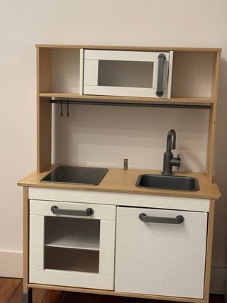 Cocinita de madera IKEA
