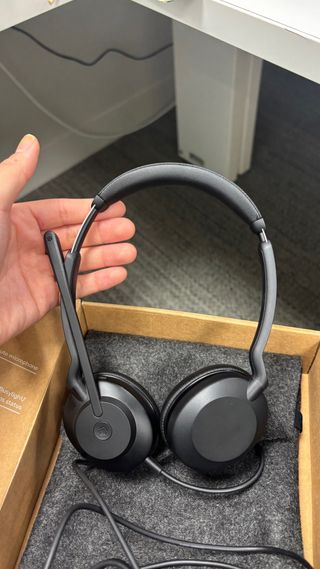Auriculares Jabra Evolve2 30 SE