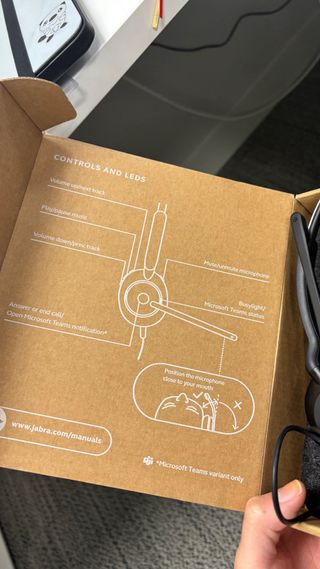 Auriculares Jabra Evolve2 30 SE