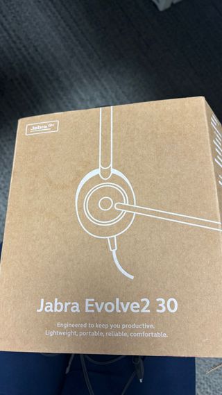 Auriculares Jabra Evolve2 30 SE