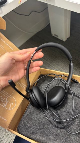 Auriculares Jabra Evolve2 30 SE