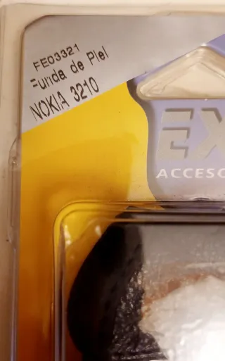 Funda Piel Nokia 3210 Excell