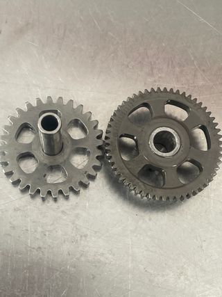 Engranajes Motor Arranque BMW G310R 2017
