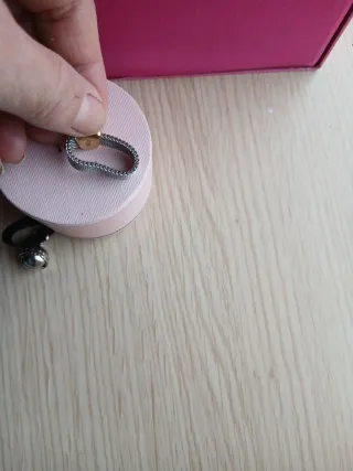 Anillo Tous Tulipán Acero y Oro