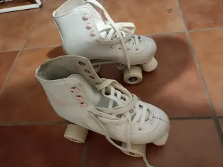 2 juegos de Patines 4 ruedas para niños Oxelo