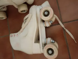 2 juegos de Patines 4 ruedas para niños Oxelo