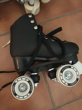 2 juegos de Patines 4 ruedas para niños Oxelo