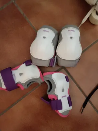 2 juegos de Patines 4 ruedas para niños Oxelo