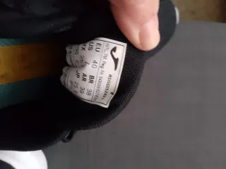 Zapatillas Joma Talla 40 Negras y Blancas