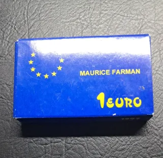 Moneda Maurice Farman MF-7 1997