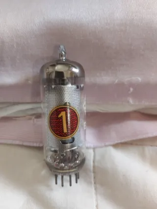 Valvola ECH81 Telefunken testata con provavalvole