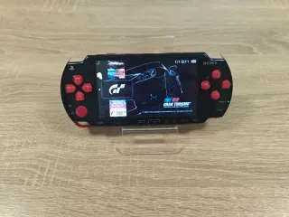 PSP 2004 Nero e Rosso