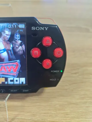PSP 2004 Nero e Rosso