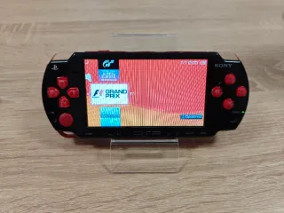 PSP 2004 Nero e Rosso