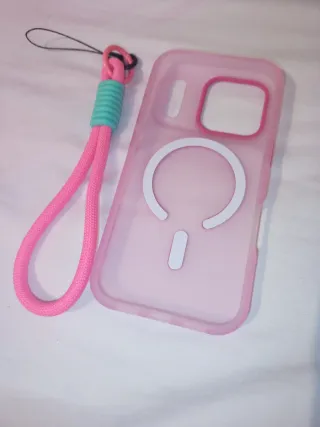 Funda iPhone 17 Pro Rosa Fashion Design