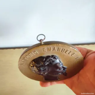 Medalla Vittorio Emanuele II Bois durci