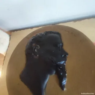 Medalla Vittorio Emanuele II Bois durci