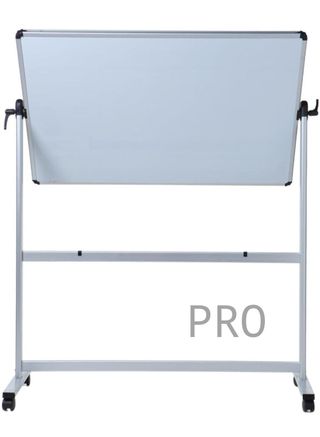 Pizarra blanca magnética de doble cara - Vizpro