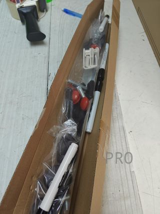 Pizarra blanca magnética de doble cara - Vizpro