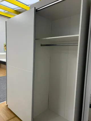 Armario 2 puertas correderas