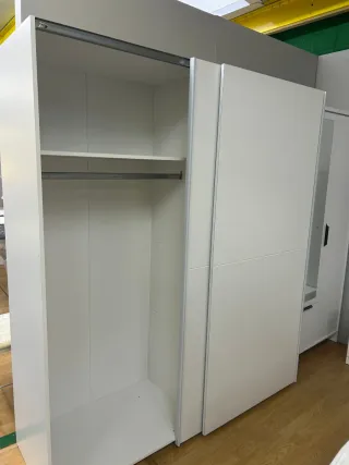 Armario 2 puertas correderas