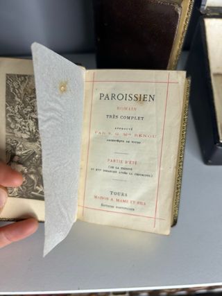 Libri antichi in cofanetto