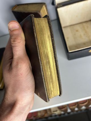 Libri antichi in cofanetto