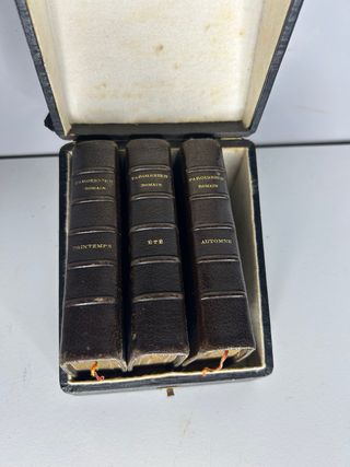 Libri antichi in cofanetto