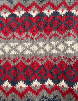 Jersey cuello alto abotonado caballero