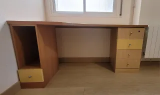 Habitación juvenil 2 camas nido