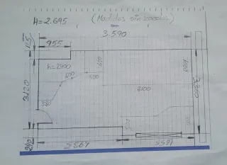Habitación juvenil 2 camas nido