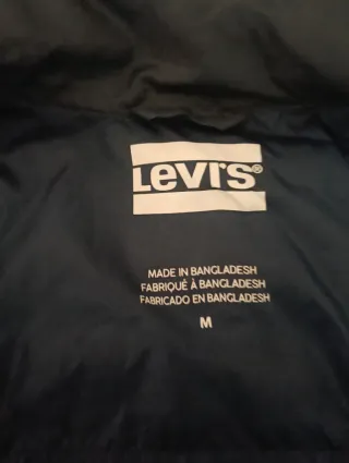 Chaqueta Levis Presidio Negra