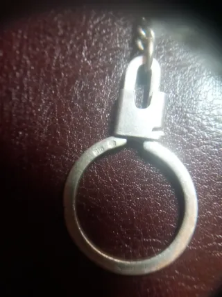 Llavero Plata 10 Bolívares Venezuela