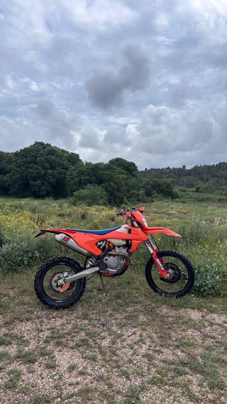 Ktm 250 excf six days 2018