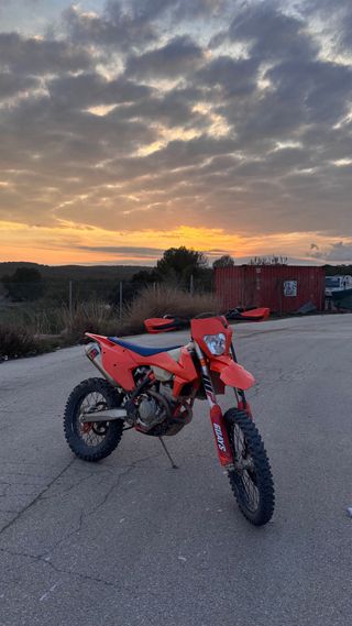 Ktm 250 excf six days 2018