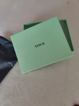 Llavero Oso Tous Rojo