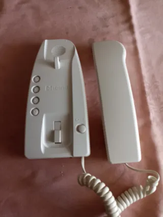 Citofono BTicino bianco