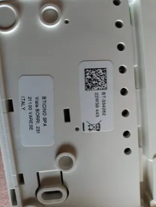 Citofono BTicino bianco