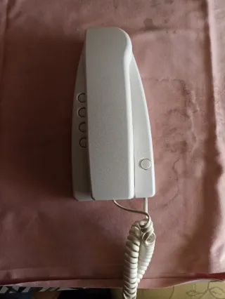 Citofono BTicino bianco