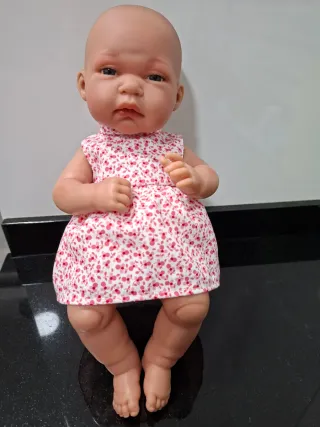 Muñeca bebé reborn