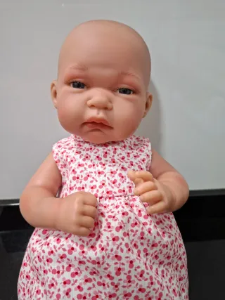 Muñeca bebé reborn