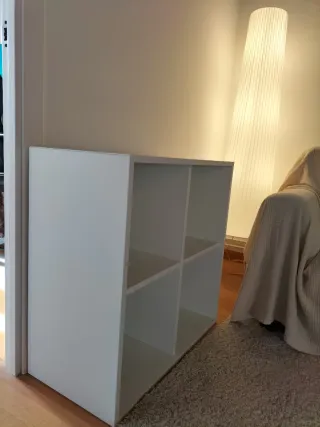 Estantería armario Librería IKEA blanco