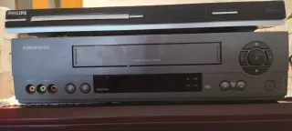 Lector DVD y Vídeo Grundig 6 Cabezales