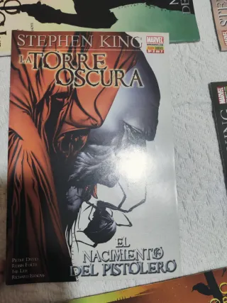 La Torre Oscura: el nacimiento del pistolero