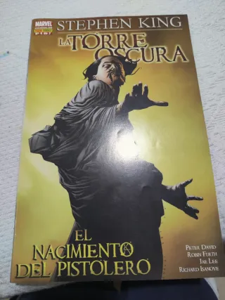 La Torre Oscura: el nacimiento del pistolero