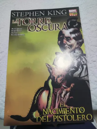 La Torre Oscura: el nacimiento del pistolero